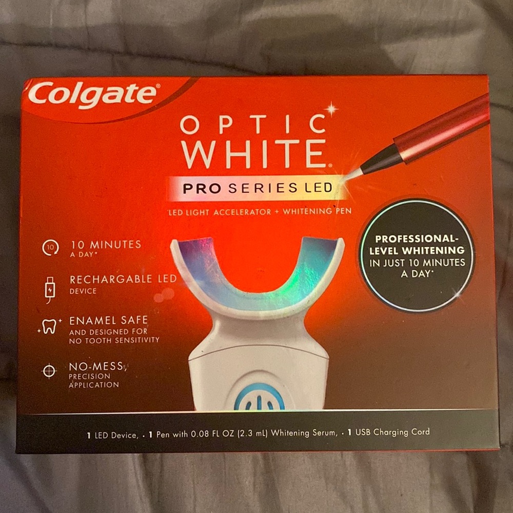 optic white pro series LED
